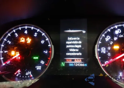 2020 Toyota Rav4 Le from USA, damaged, VIN 2T3G1RFV1LC132673